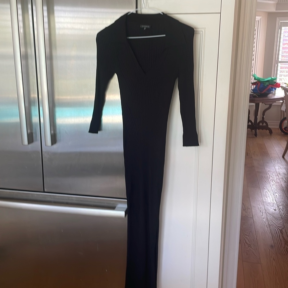 Maxi knit dress, size extra small